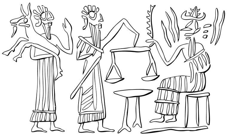 Representing Justice: Mesopotamian Scales