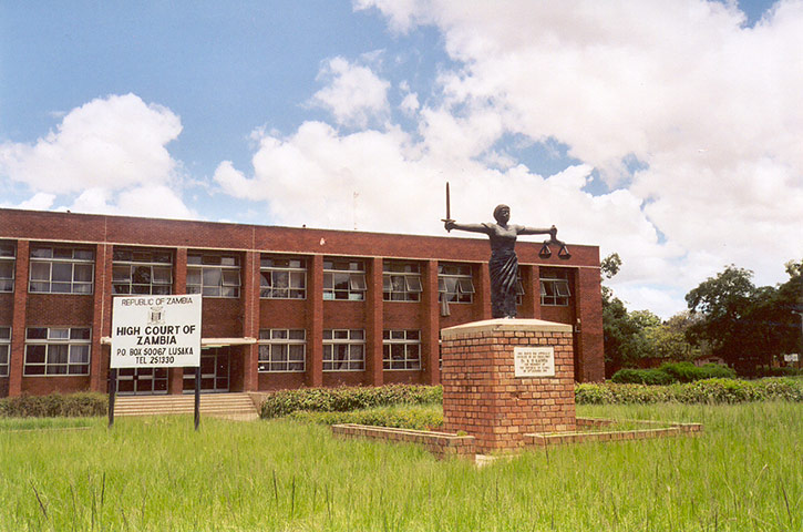 Representing Justice: Representing Justice: High Court of Zambia