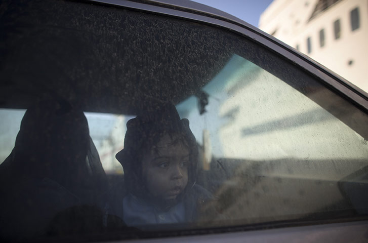 Libya: Syrians wait to be evacuated in Benghazi 