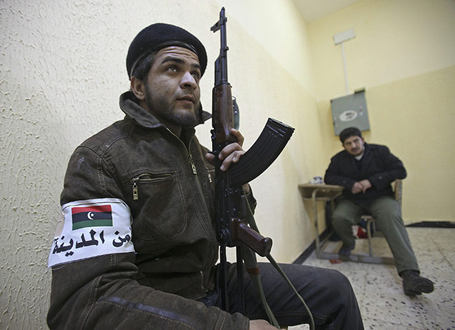 Libya: Imprisoned mercenaries