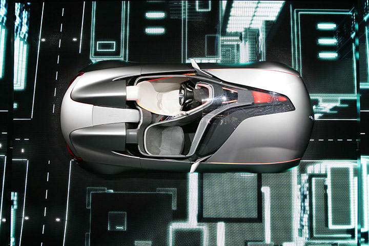 Geneva Motor Show: A BMW Vision Connected Drive Concept Car