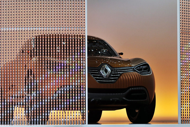 Geneva Motor Show: A Renault Captur concept car