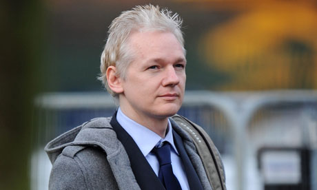 Assange In Court