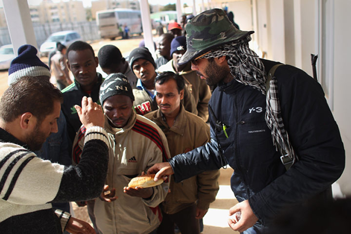 Libya unrest continues: Stranded foreign workers from west Africa