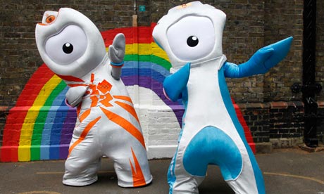 Olympic games mascots