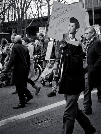 Guardian Camera Club: Andrew Thompson participates in the recession photography assignment