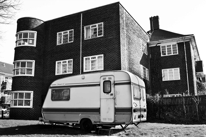 Guardian Camera Club: Andrew Thompson participates in the recession photography assignment