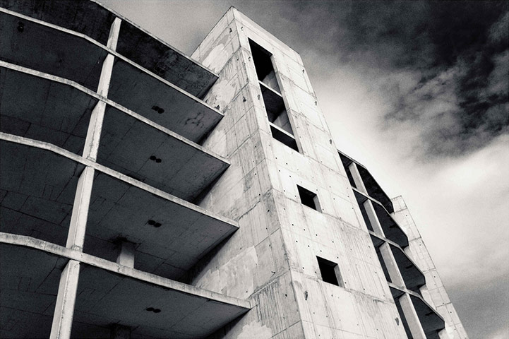 Guardian Camera Club: Andrew Thompson participates in the recession photography assignment