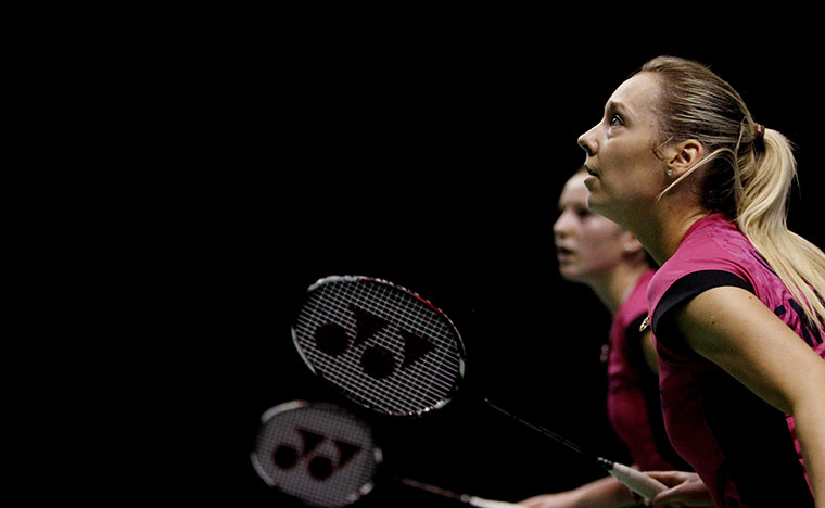 Yonex Badminton 2011: Wallwork and White