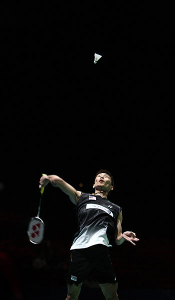Yonex Badminton 2011: Lee Chong Wei