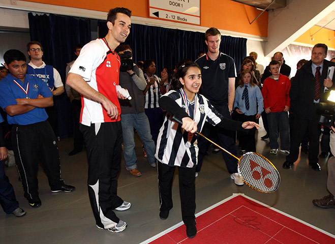 Yonex Badminton 2011: Badminton workshop