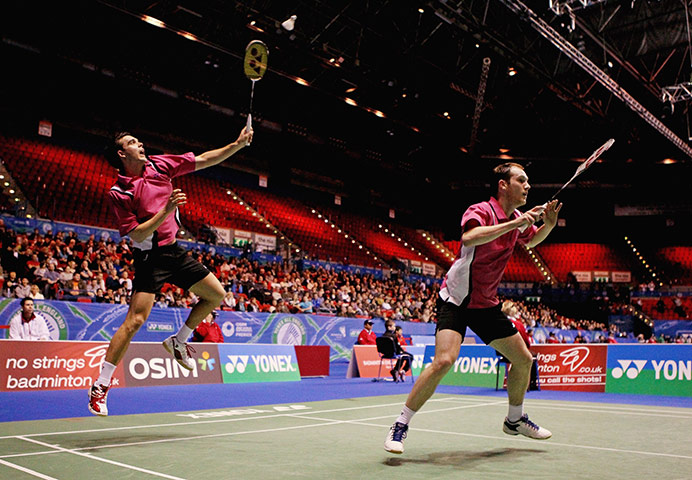 Yonex Badminton 2011: Adcock and Ellis