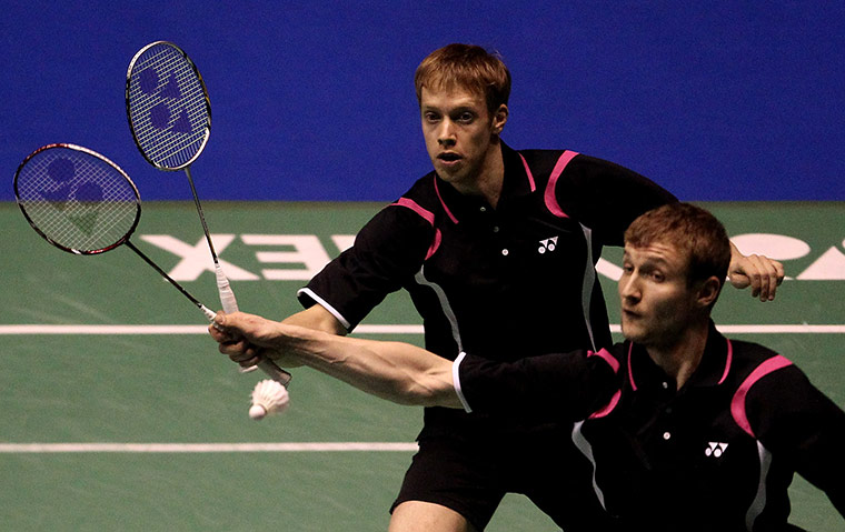 Yonex Badminton 2011: Durkin and Nikolaenko