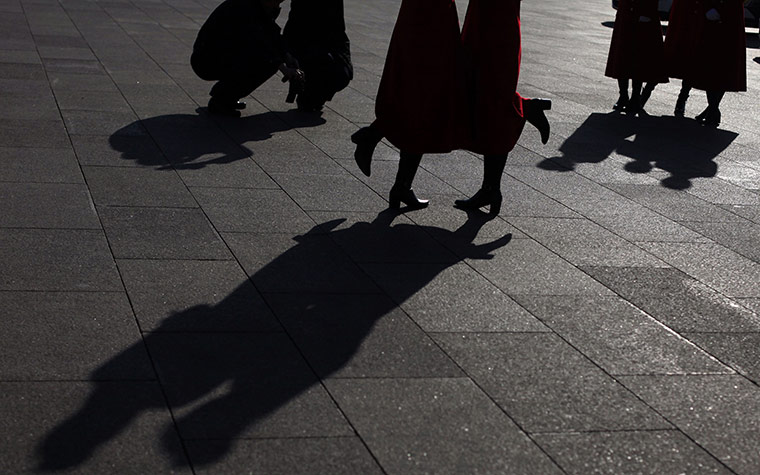 24 hours in pictures: National People's Congress in China