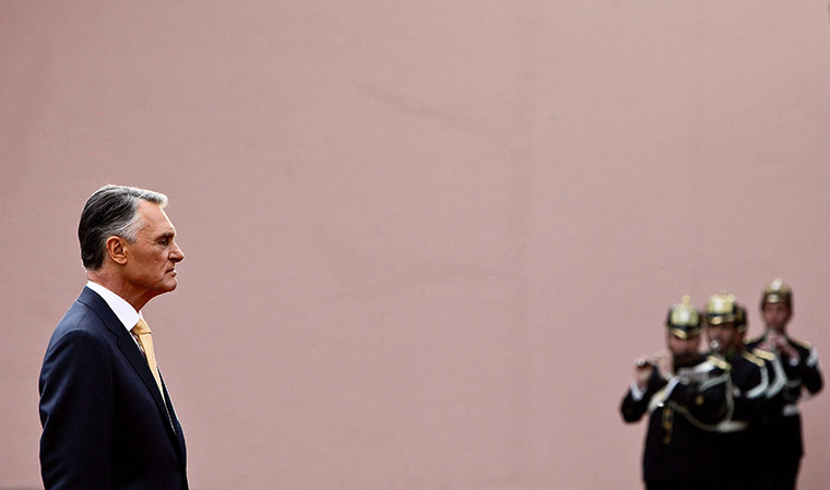 24 hours in pictures: President Cavaco Silva at his  swearing-in ceremony