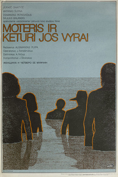 Lithuanian Film Posters: Lithuanian Film Posters