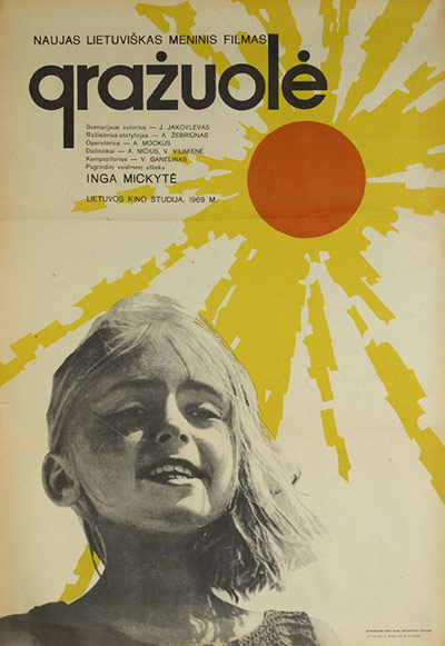 Lithuanian Film Posters: Lithuanian Film Posters