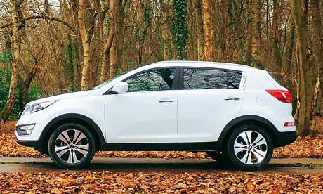 Kia Sportage 1.7 CRDi 3 Sat Nav