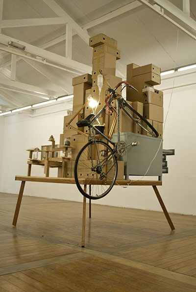 Exhibitionist 1203: The Natural Order Of Things