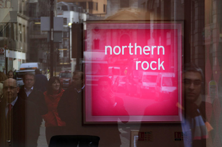 Week in business: A branch of Northern Rock in the City of London