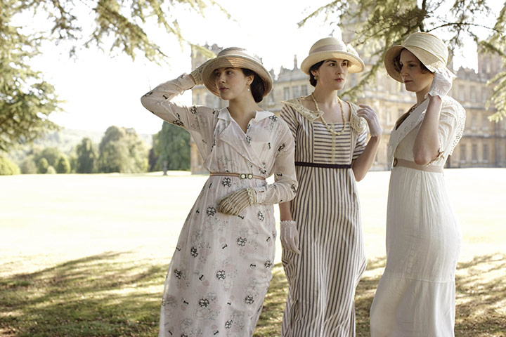 Week in business: ITV's new costume drama series, Downton Abbey