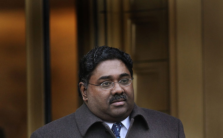 Week in business: Billionaire Galleon Group hedge fund cofounder Raj Rajaratnam outside court