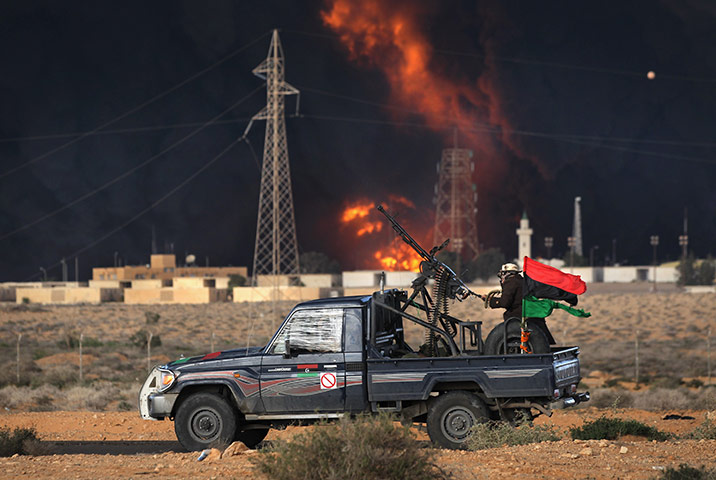 Week in business: Libyan rebels attack government troops in Ras Lanuf