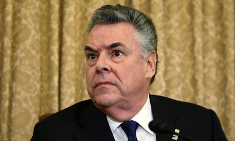 Republican senator Peter King