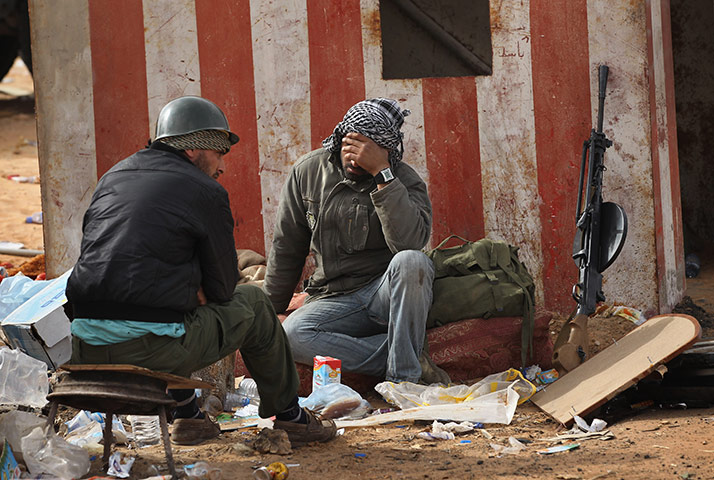 Ras Lanuf Update Libya: Opposition Rebels Battle Gaddafi Forces In Eastern Libya