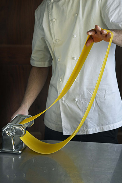 How to make ravioli: Raymond Blanc ravioli 1