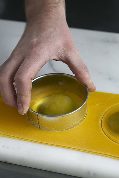 How to make ravioli: Raymond Blanc ravioli 5