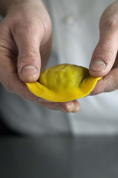 How to make ravioli: Raymond Blanc ravioli 6