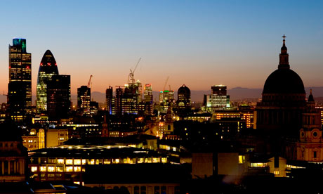 London skyline