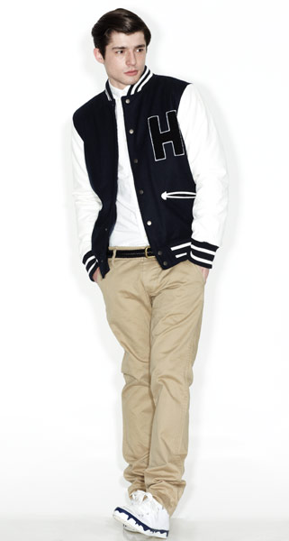 Line-up: varsity jackets: Jacket