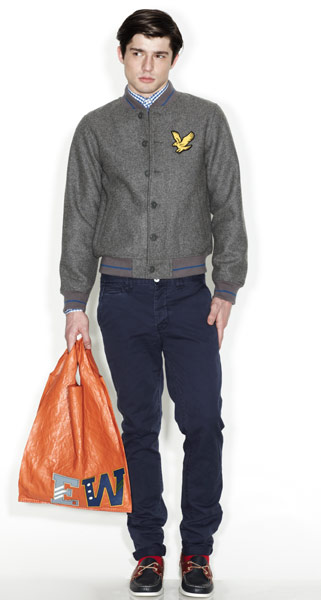 Line-up: varsity jackets: Jacket