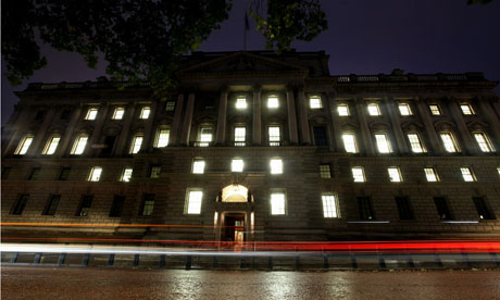 The UK Braced For Chancellor George Osborne's Spending Review