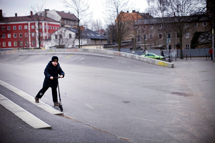 Felix Clay in Berlin: Lichtenberg district