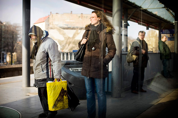 Felix Clay in Berlin: rich and poor