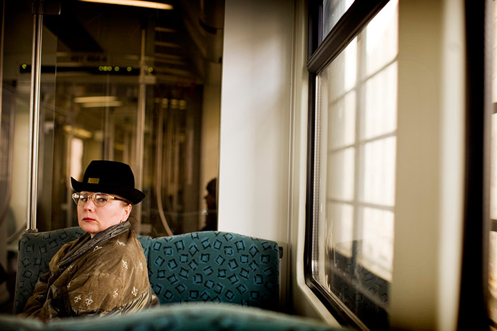 Europe special: A wealthy Berliner on the S-Bahn