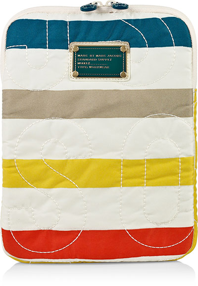 Key trends: stripes: iPad case