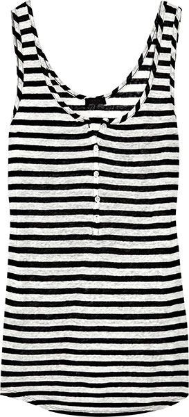 Key trends: stripes: Vest