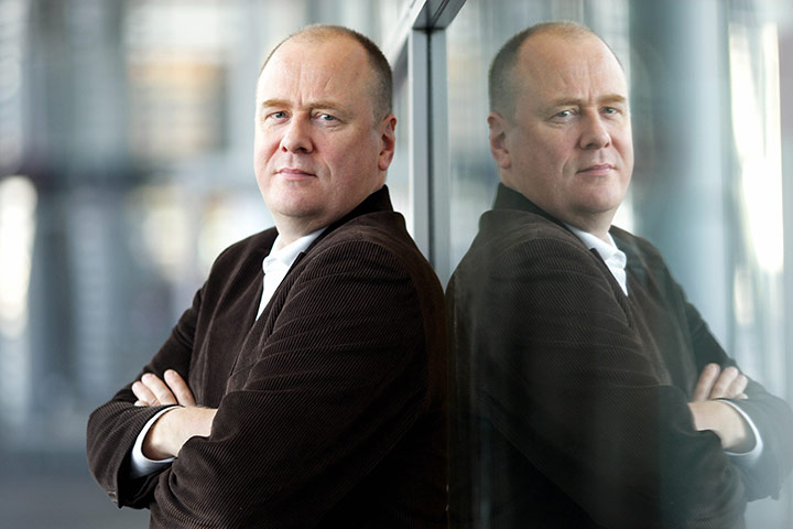 top ten: crime writers: Arnaldur Indridason