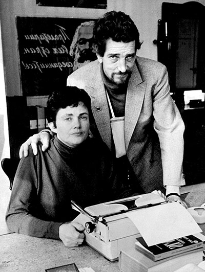 top ten: crime writers: Sjöwall and Wahlöö