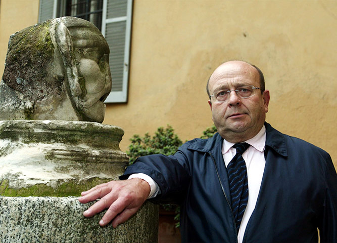 top ten: crime writers: (FILES): This recent file picture shows