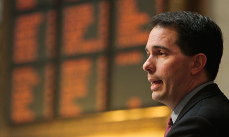 governor scott walker. Scott Walker, governor of