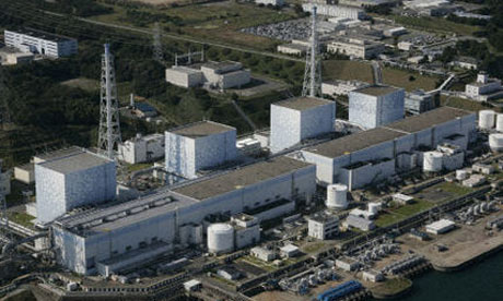 Fukushima No 1 reactor