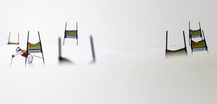 24 Hours in Pictures: World Cup giant slalom