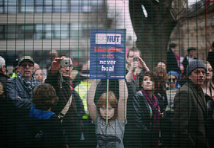 Lib Dems in Sheffield: A young protestor
