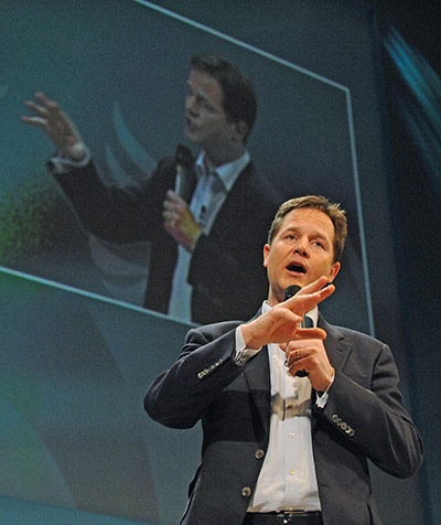 Lib Dems in Sheffield: Clegg speaks