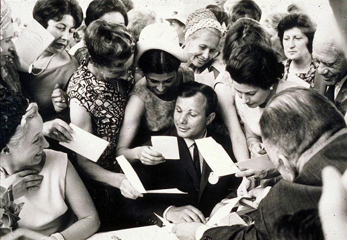 Yuri Gagarin: YURI GAGARIN - 1968